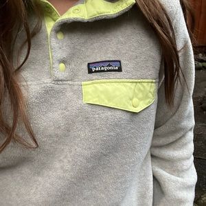 Patagonia Synchilla Snap-T Pullover